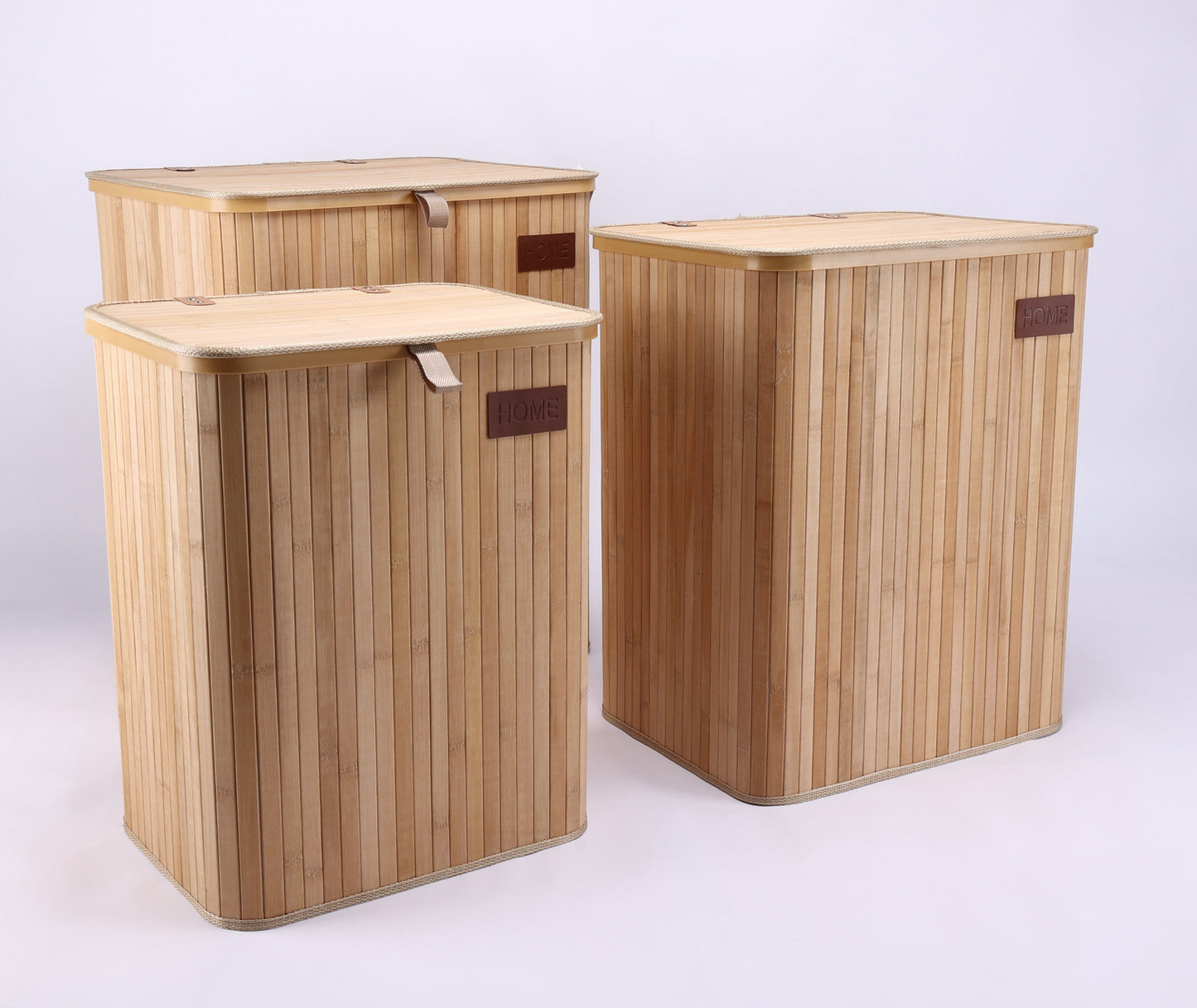 Laundry Hamper - Bamboo Basket