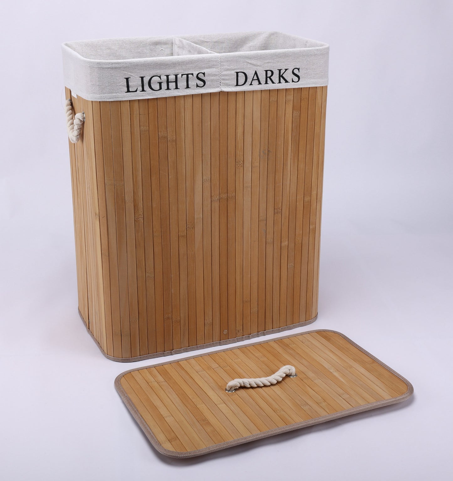 Laundry Hamper - Bamboo Basket