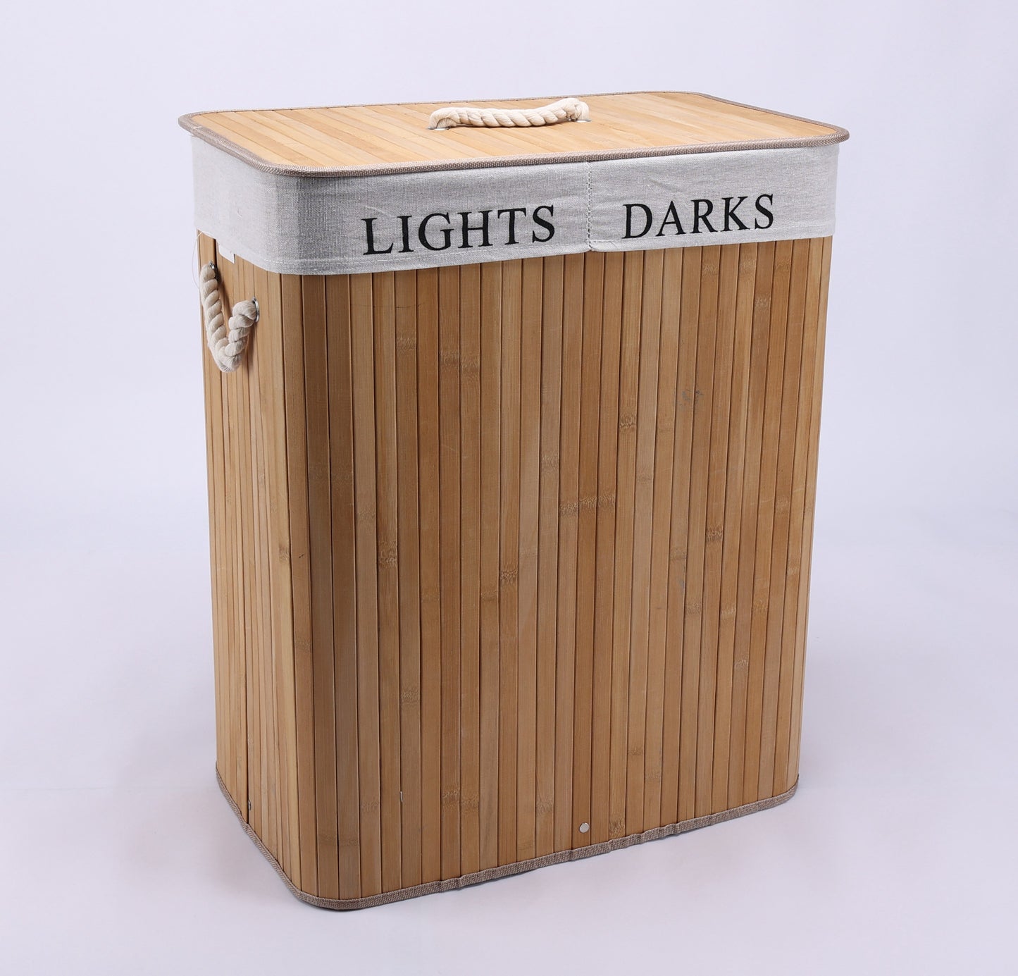 Laundry Hamper - Bamboo Basket