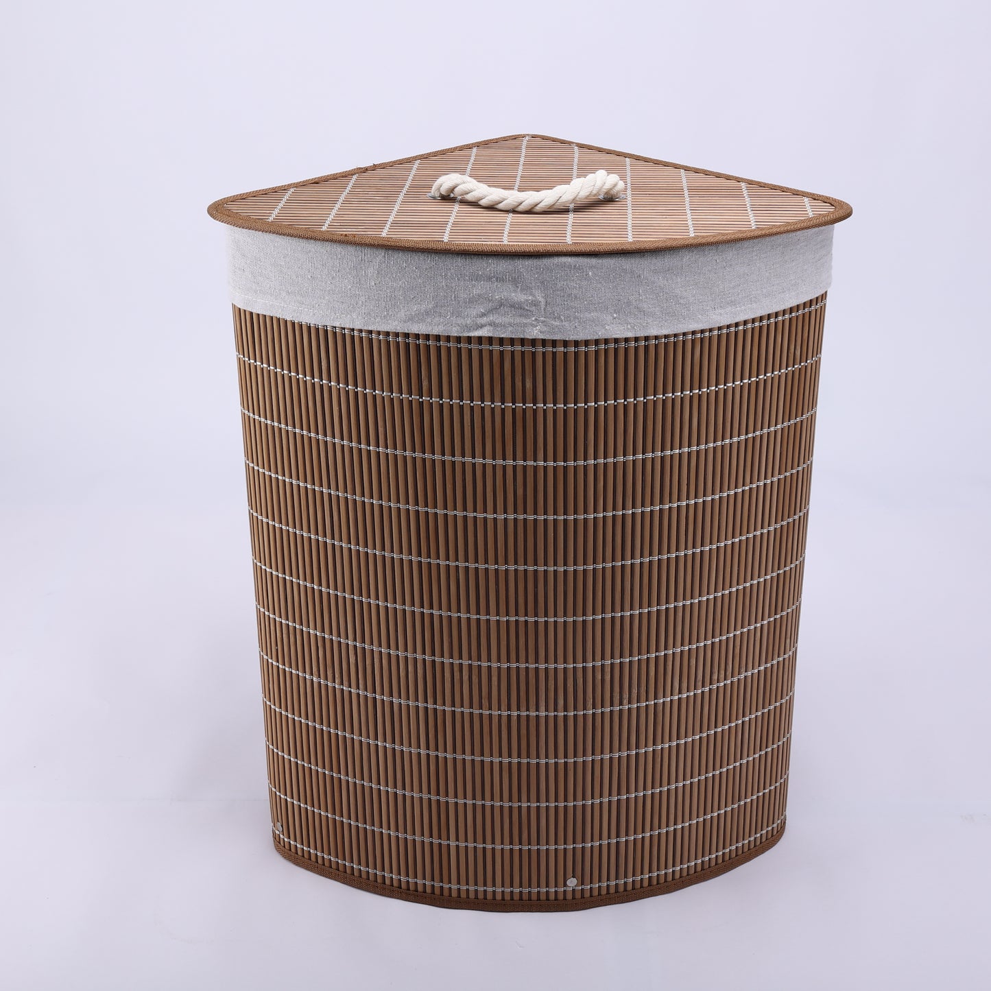 Laundry Hamper - Bamboo Basket