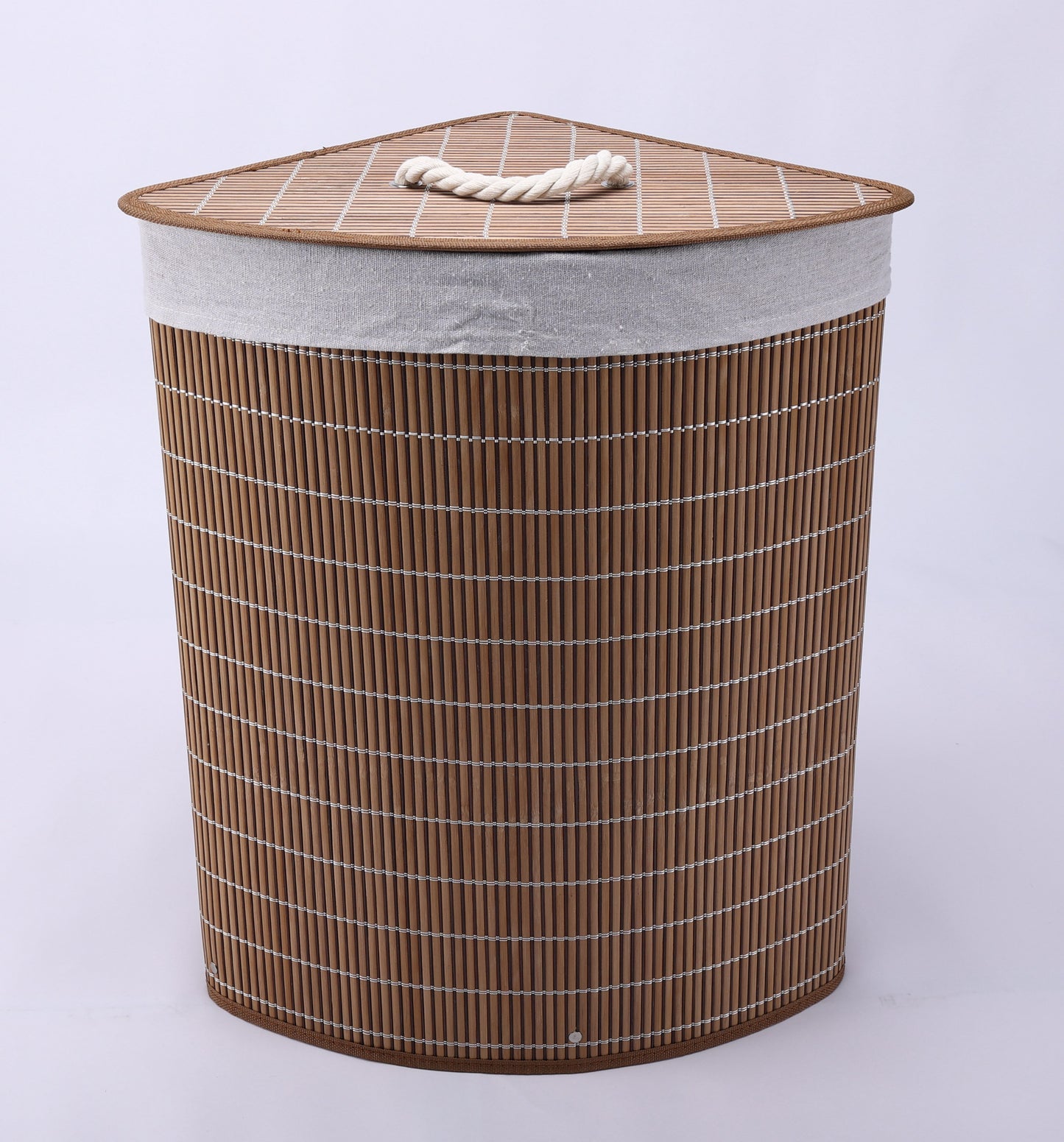 Laundry Hamper - Bamboo Basket