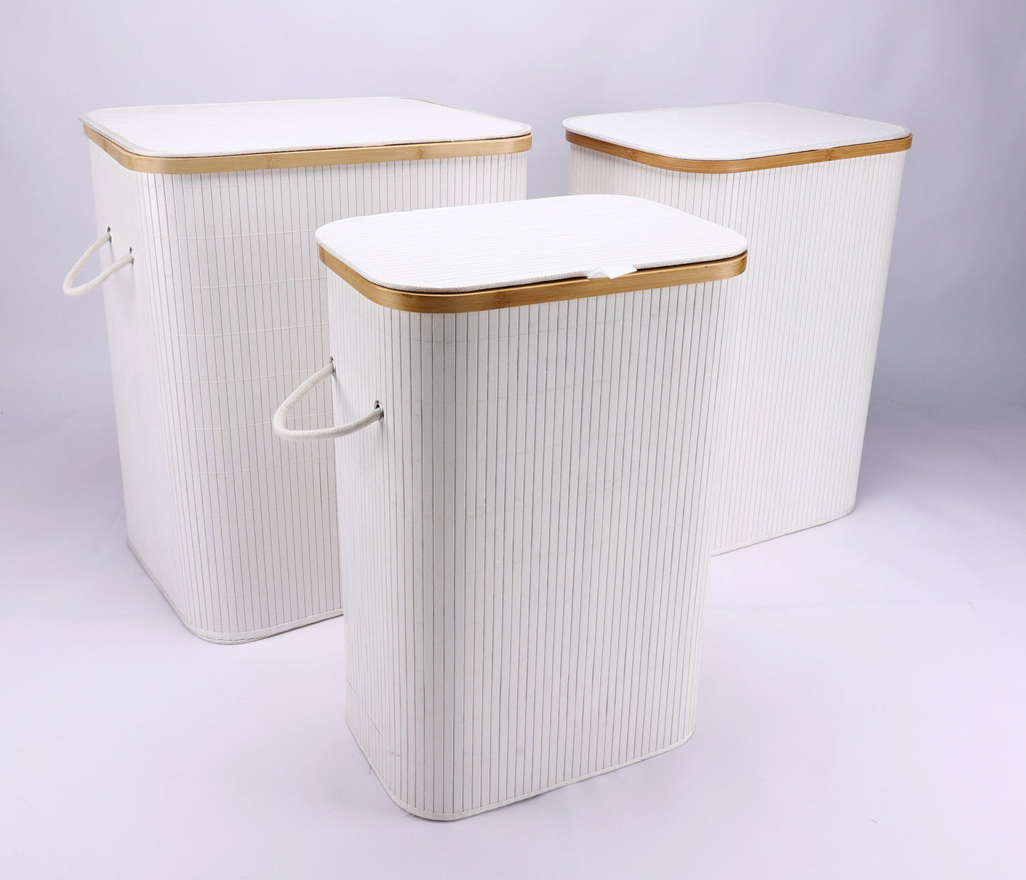 Laundry Hamper - Bamboo Basket