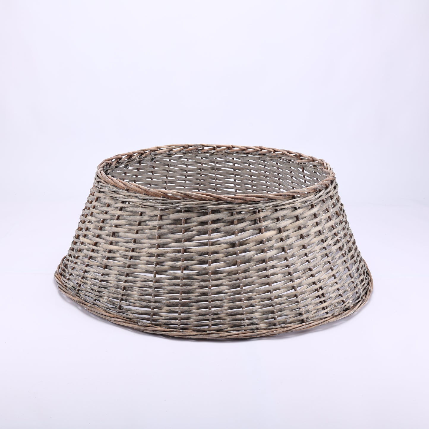 Wicker Weaving Christmas Tree Collar