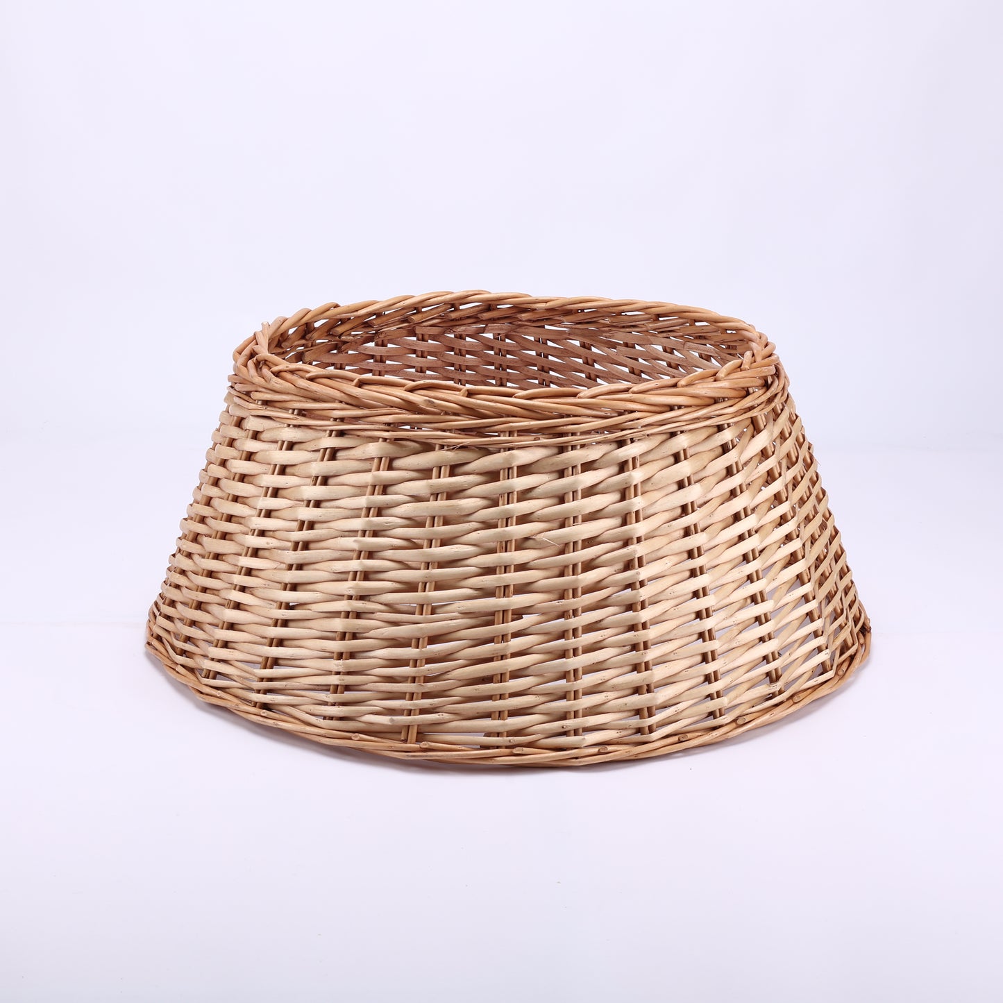 Wicker Weaving Christmas Tree Collar