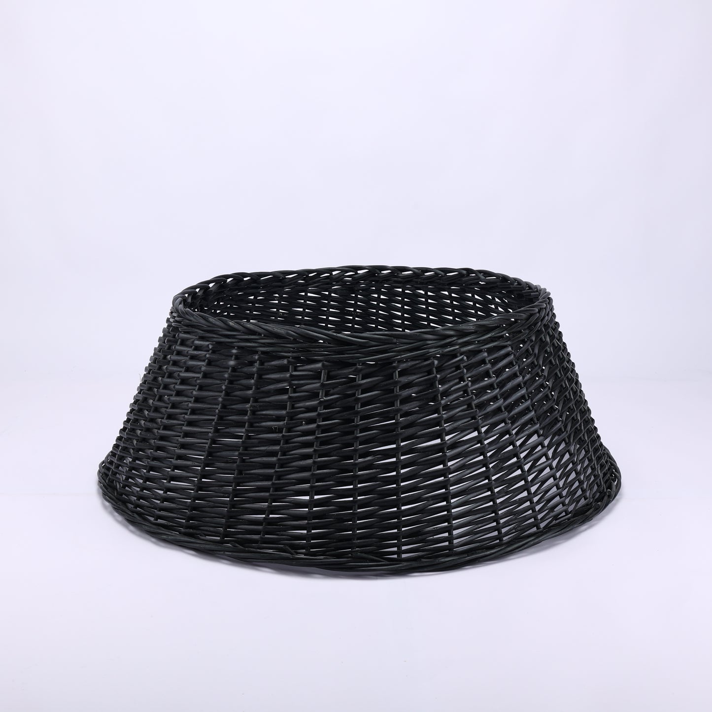Wicker Weaving Christmas Tree Collar