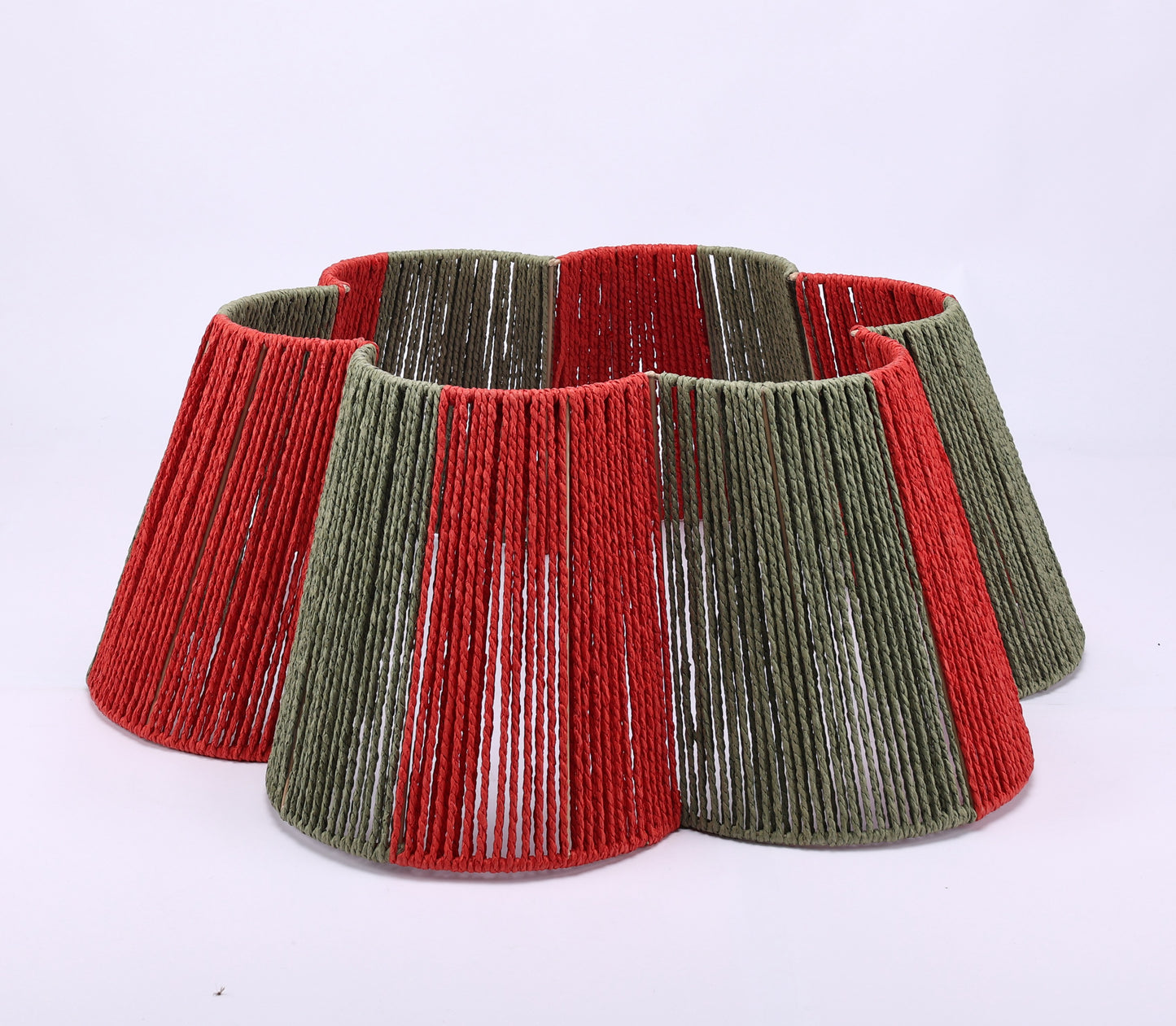 Wicker Weaving Christmas Tree Collar