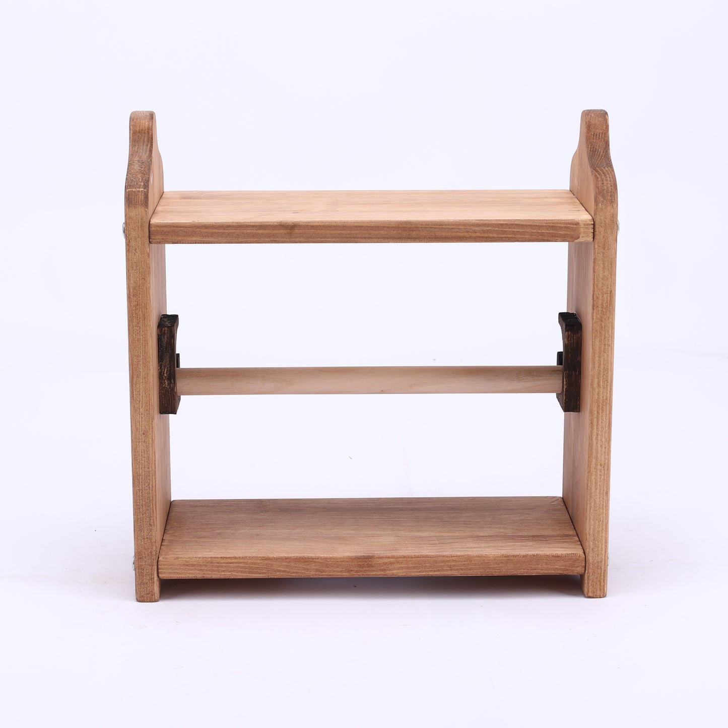 Paper Towel Holder with Top Shelf