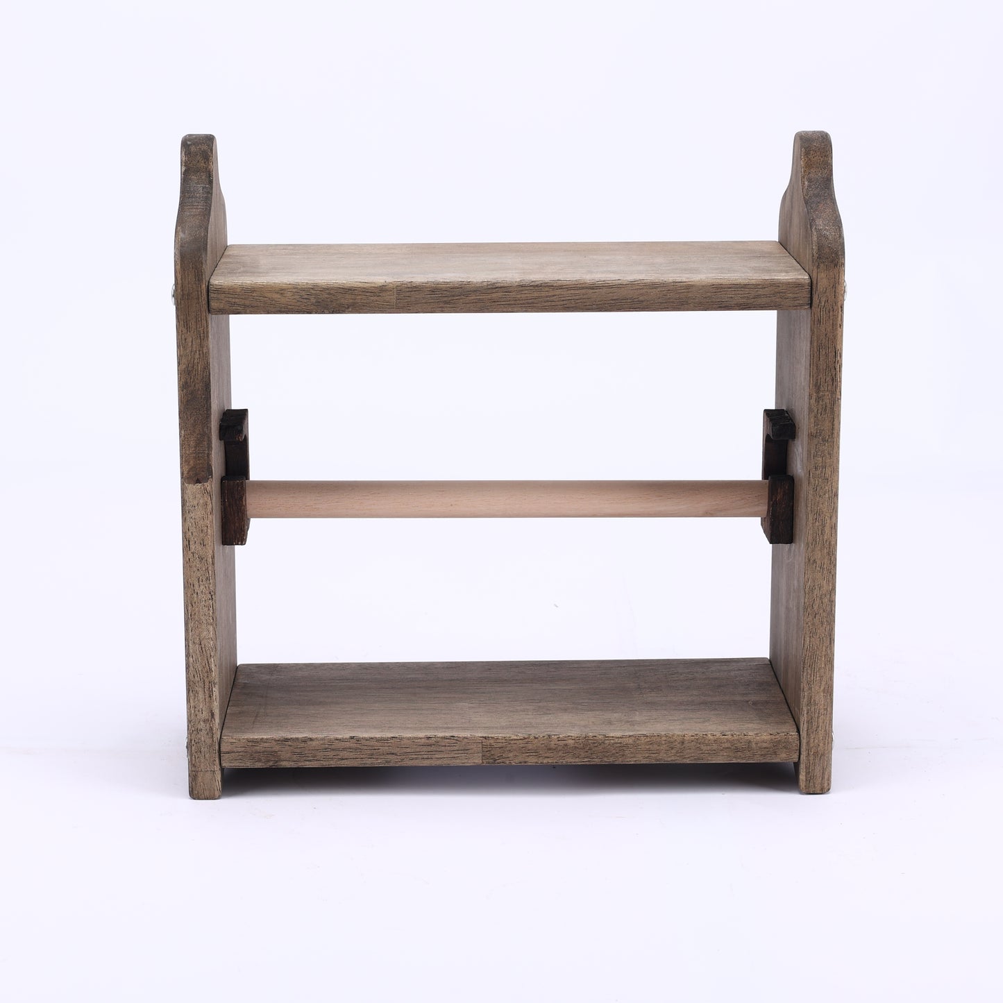 Paper Towel Holder with Top Shelf