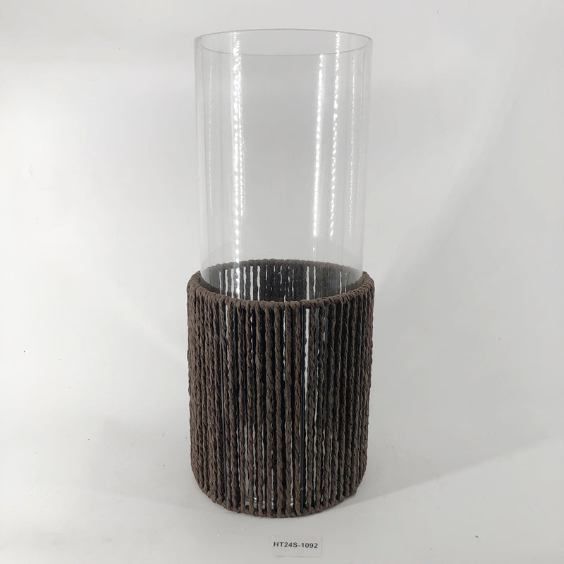 Glass Flower Vase