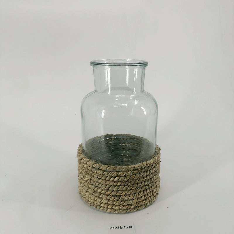 Glass Flower Vase