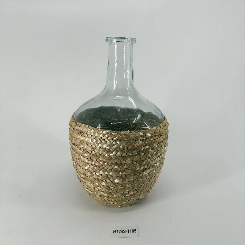 Glass Flower Vase