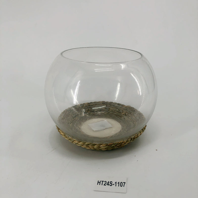 Glass Flower Vase