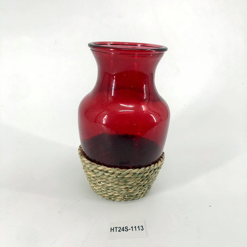 Glass Flower Vase