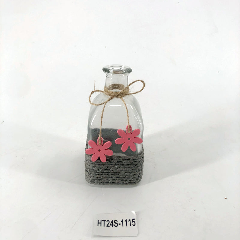 Glass Flower Vase