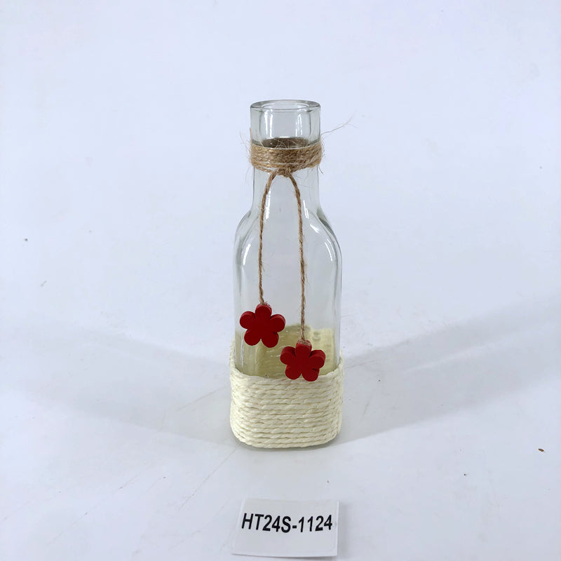Glass Flower Vase