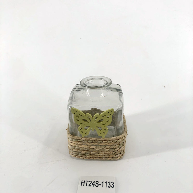 Glass Flower Vase