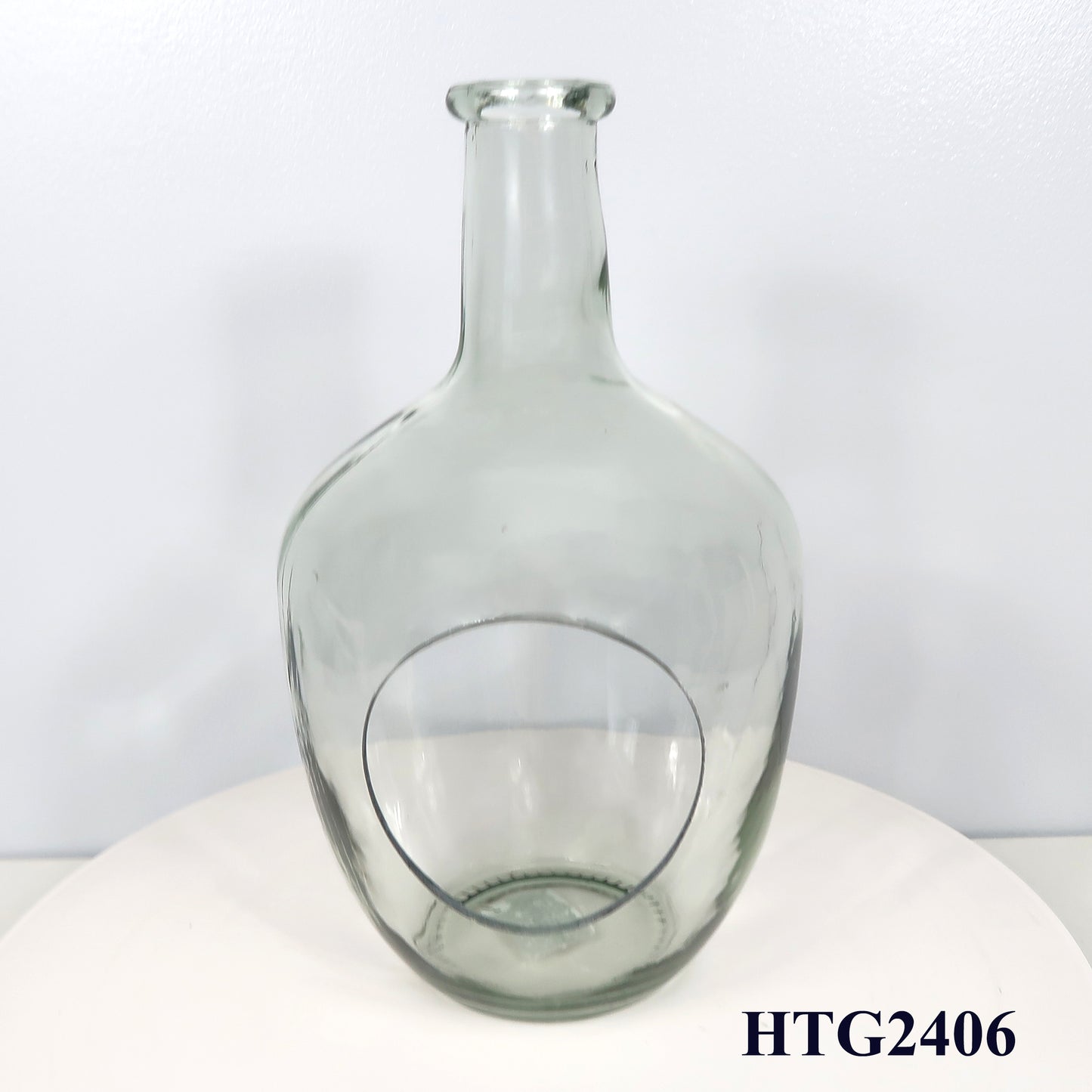 Glass Flower Vase