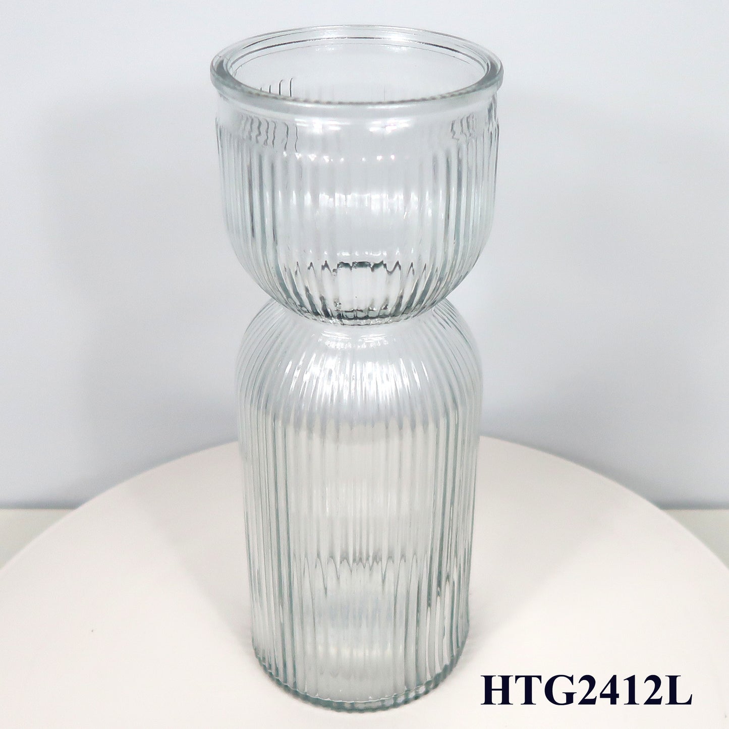 Glass Flower Vase