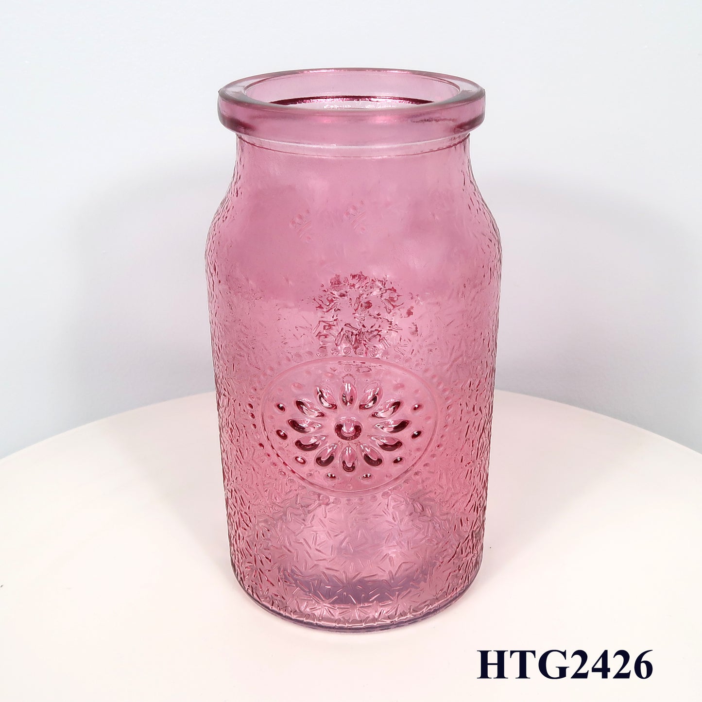Glass Flower Vase
