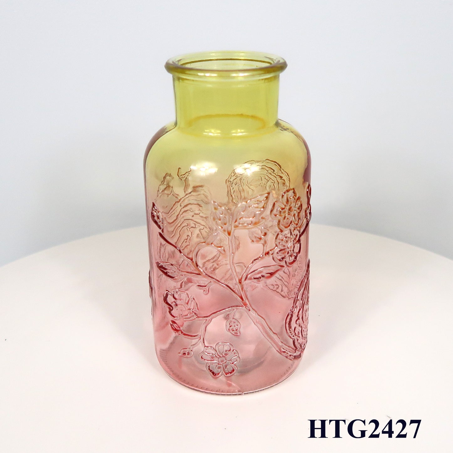 Glass Flower Vase