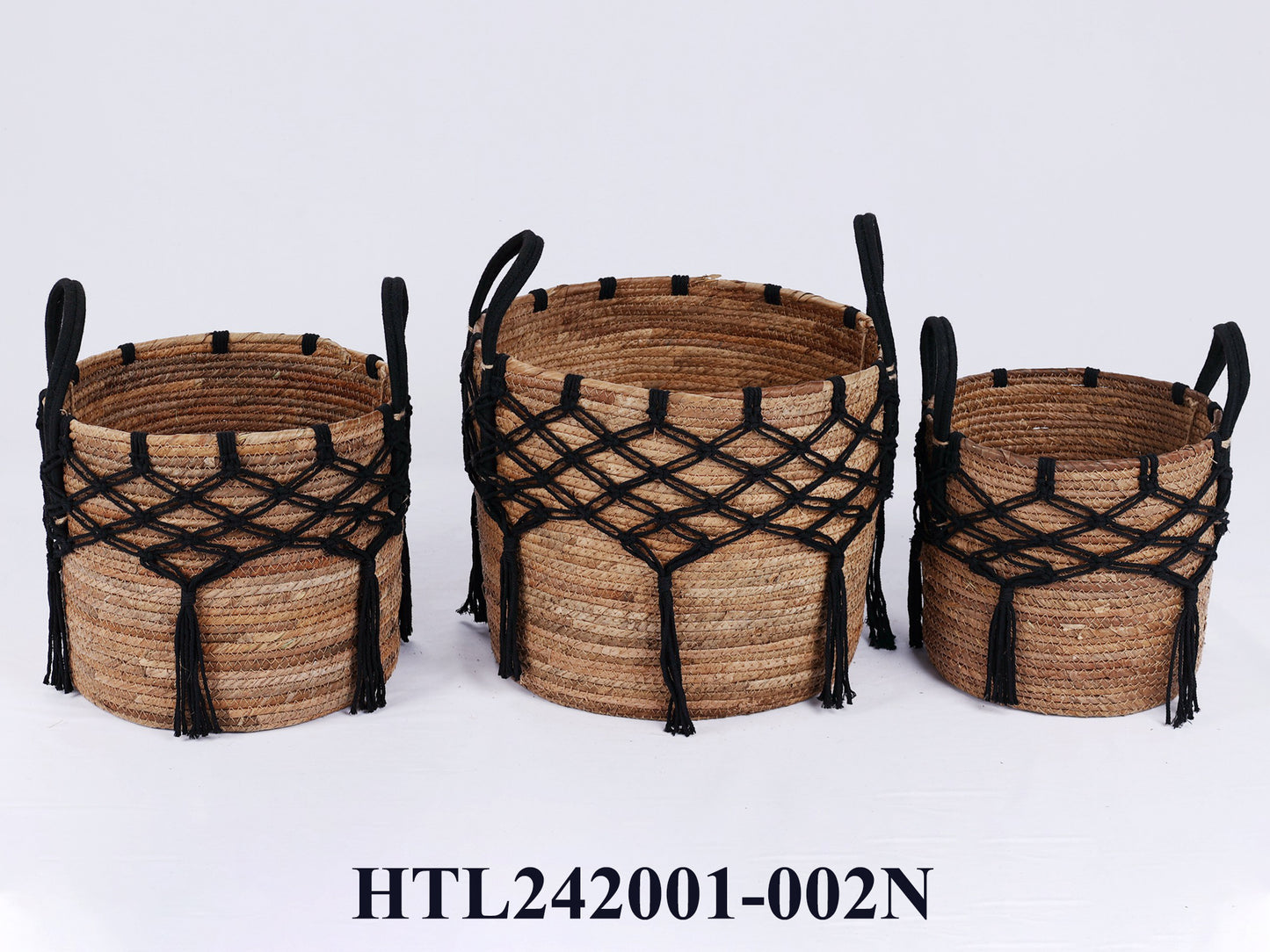 Banana Leaves Laundry Hamper