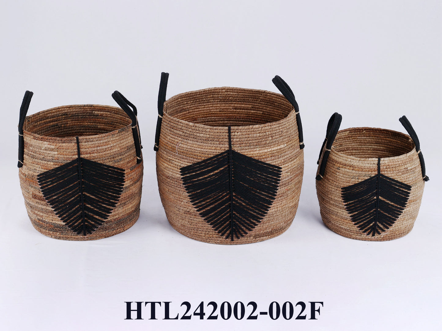 Banana Leaves Laundry Hamper