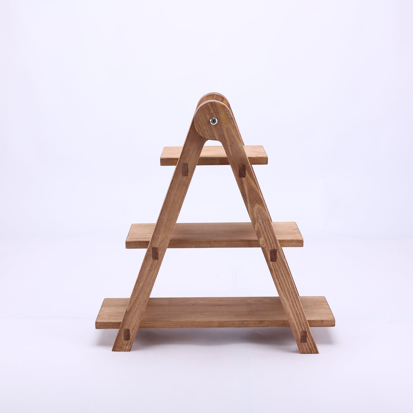 3-Tier Wood Serving Tray, Cupcake Display Stand