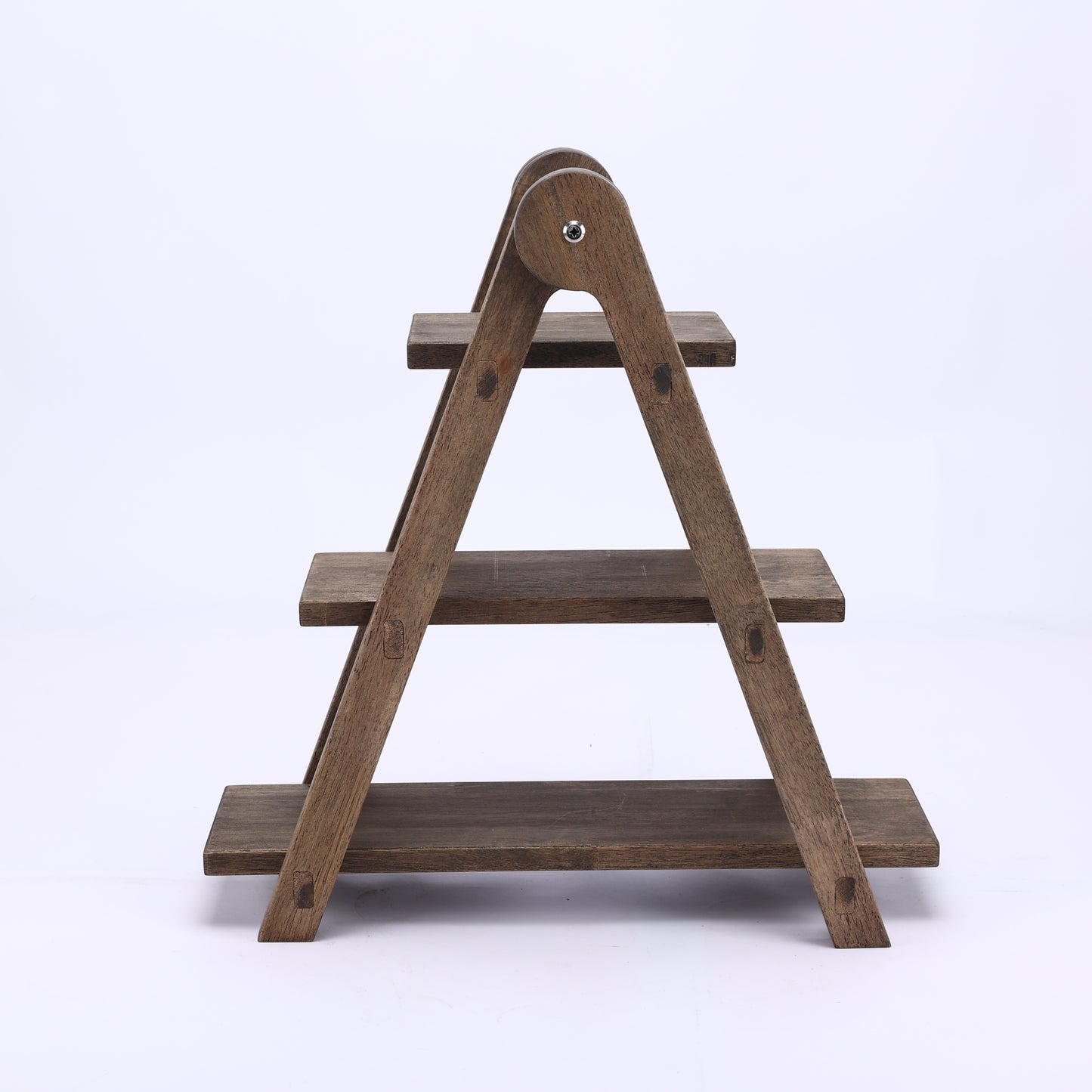 3-Tier Wood Serving Tray, Cupcake Display Stand