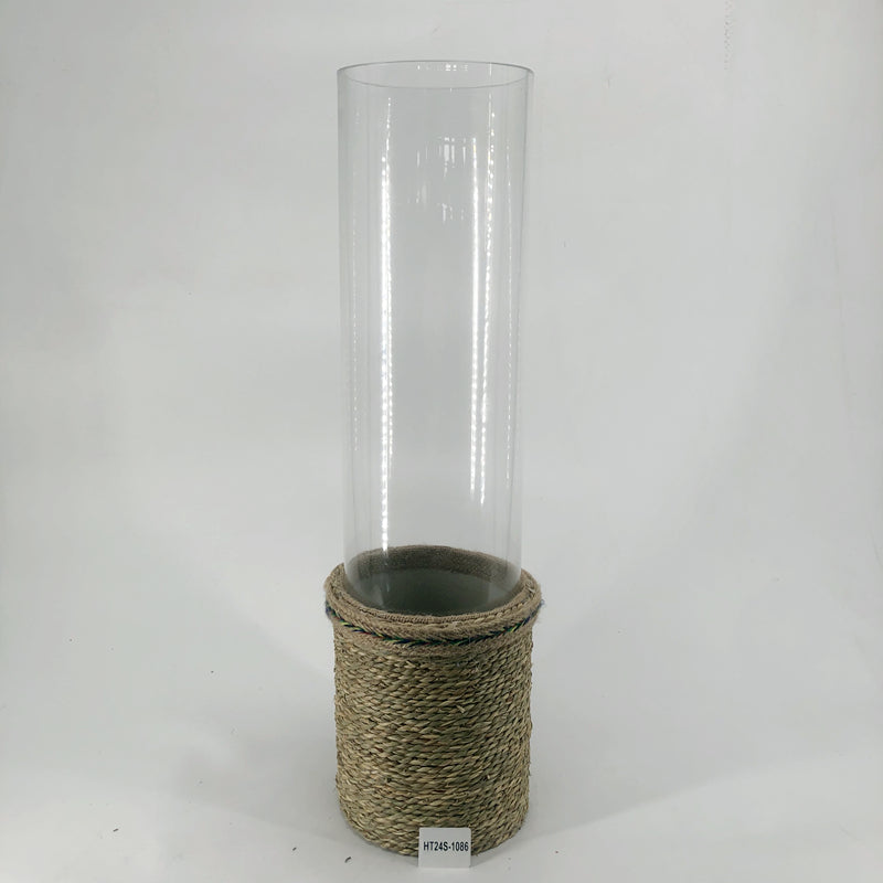 Glass Flower Vase