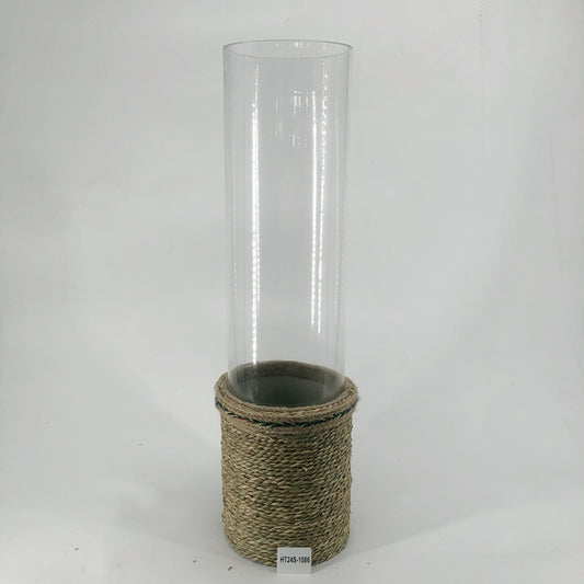 Glass Flower Vase