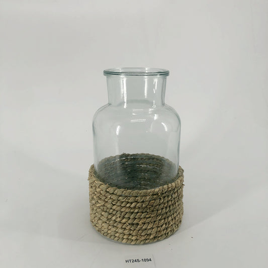 Glass Flower Vase