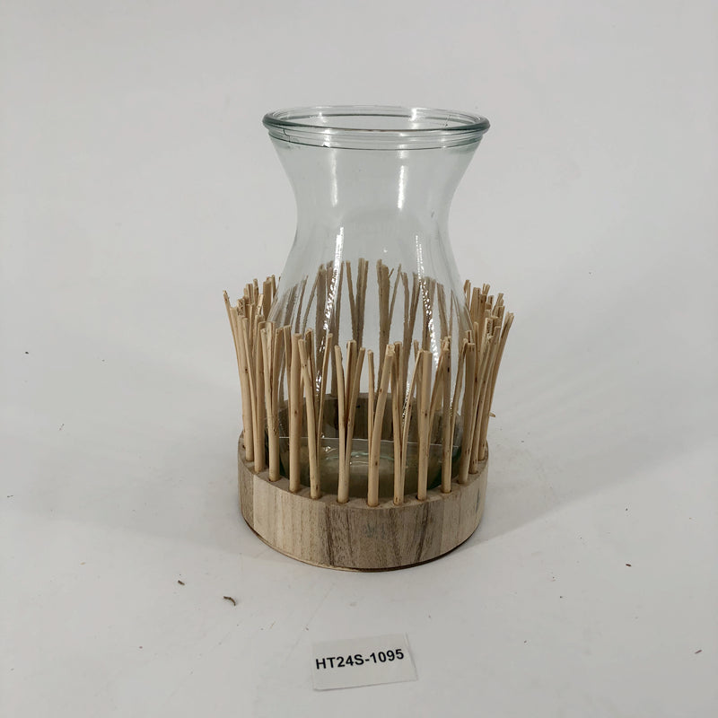 Glass Flower Vase