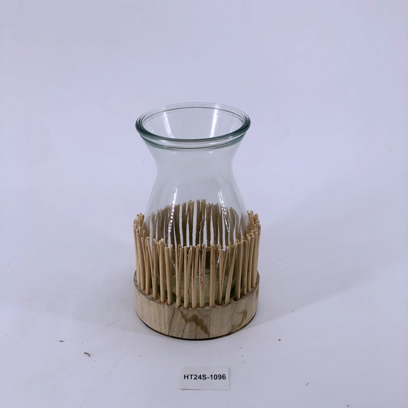Glass Flower Vase