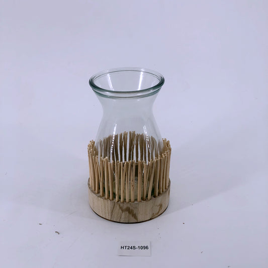 Glass Flower Vase