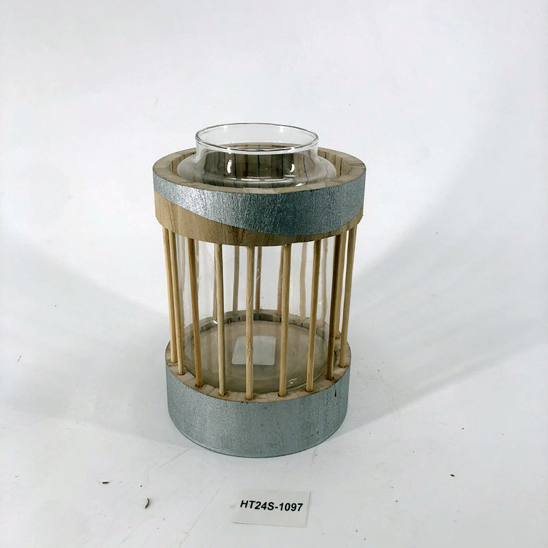 Glass Flower Vase