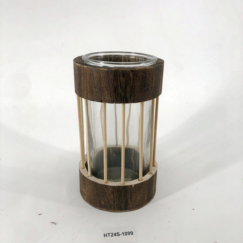 Glass Flower Vase