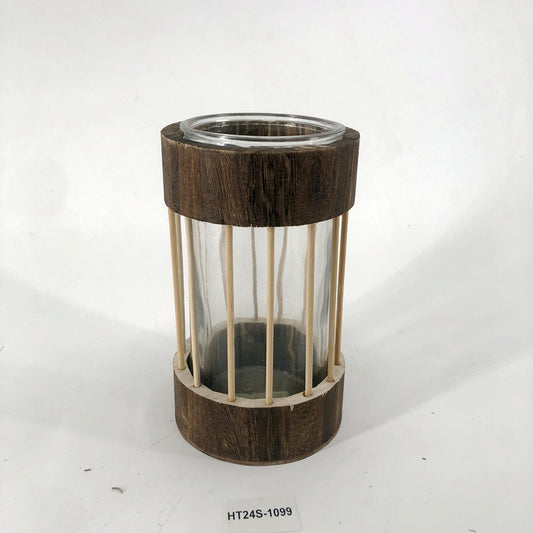 Glass Flower Vase