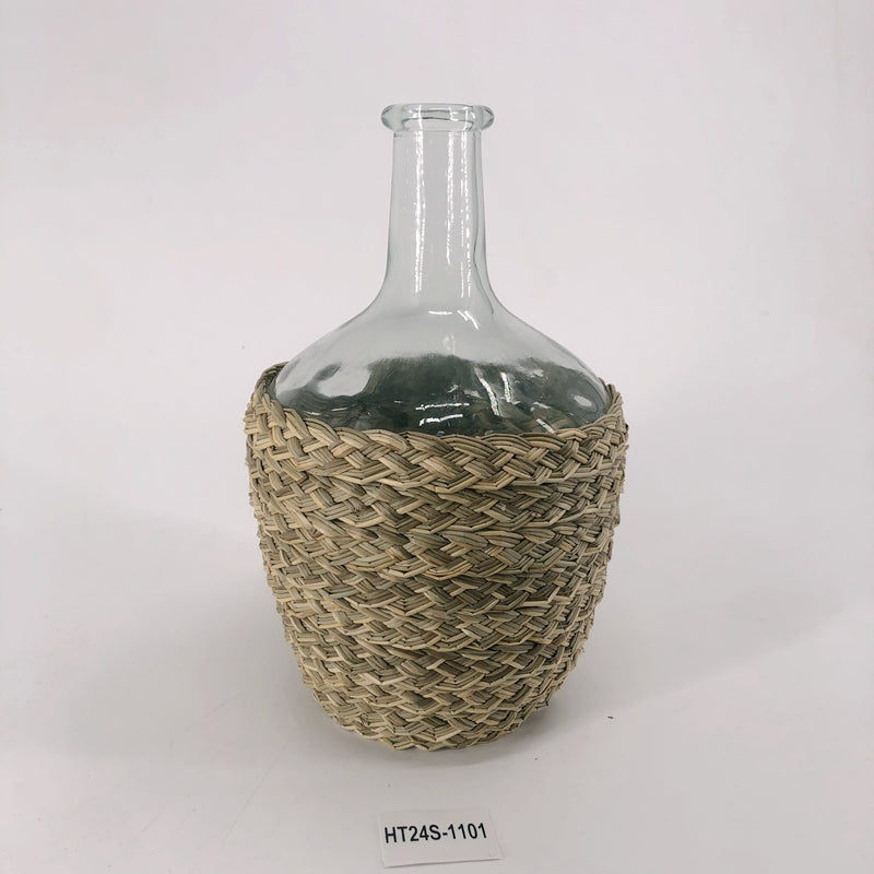 Glass Flower Vase