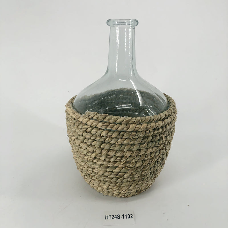 Glass Flower Vase