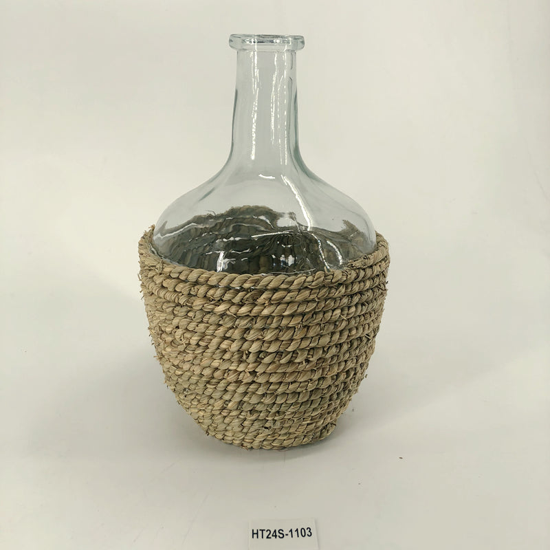Glass Flower Vase