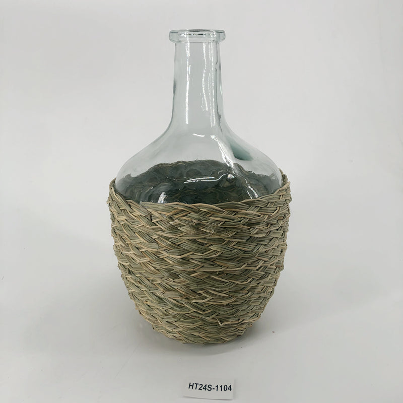 Glass Flower Vase