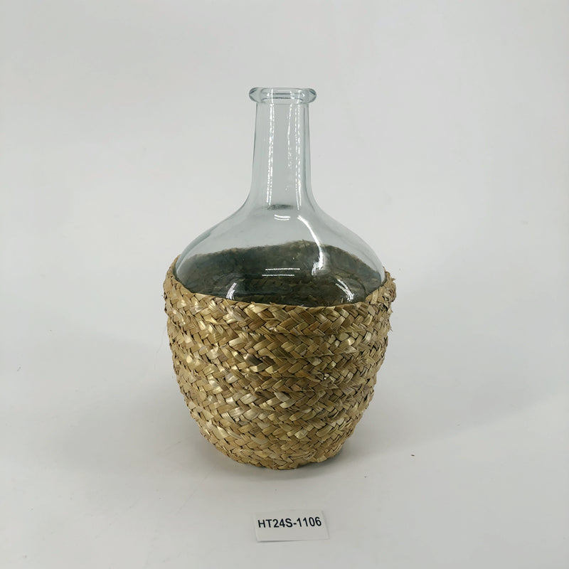 Glass Flower Vase