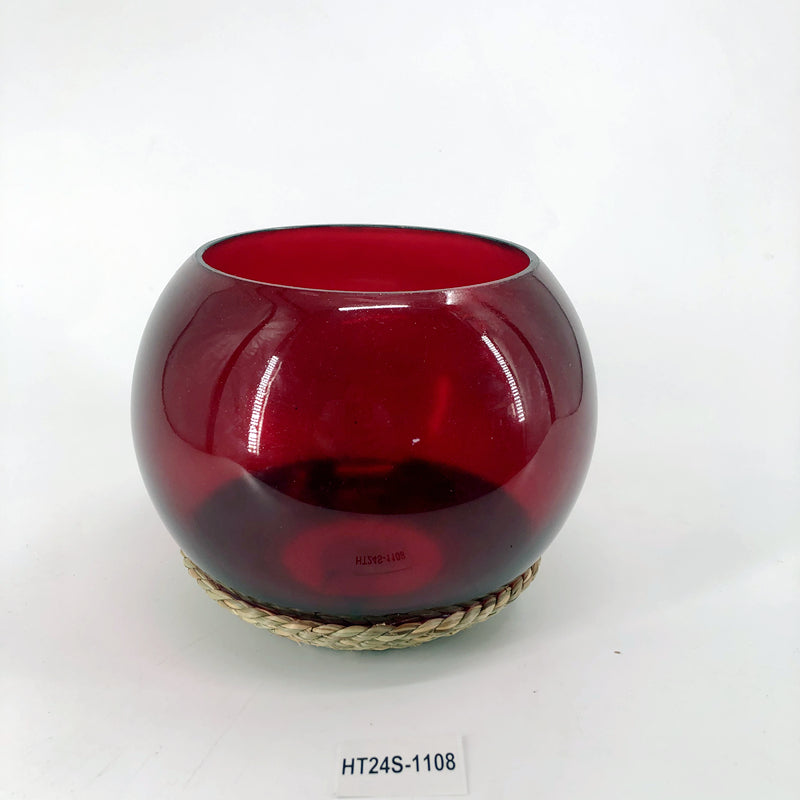 Glass Flower Vase