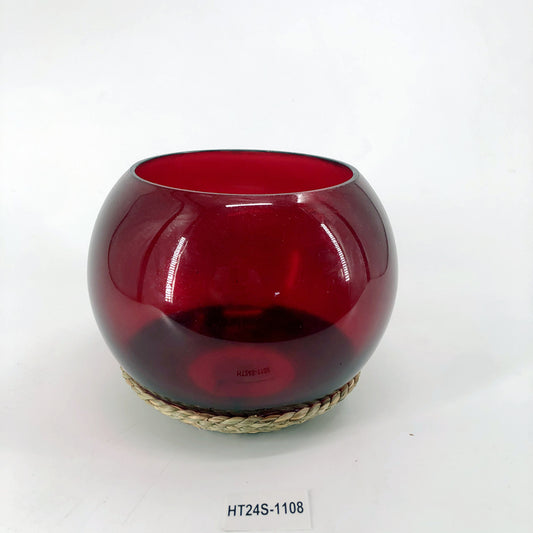 Glass Flower Vase