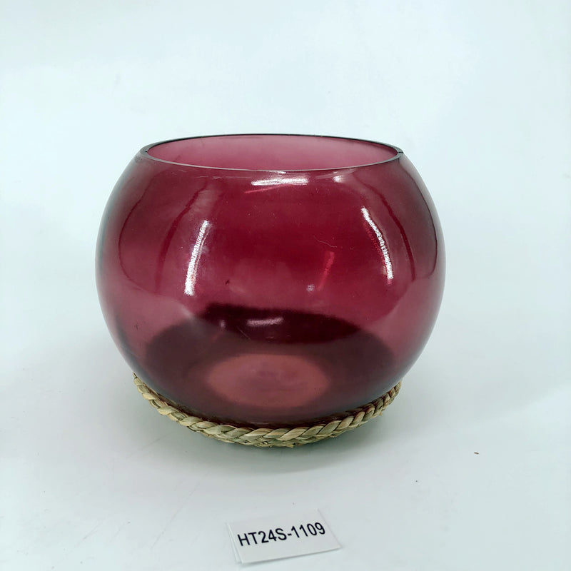 Glass Flower Vase