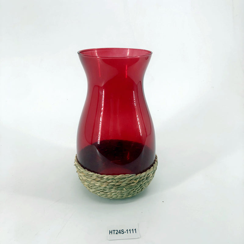 Glass Flower Vase