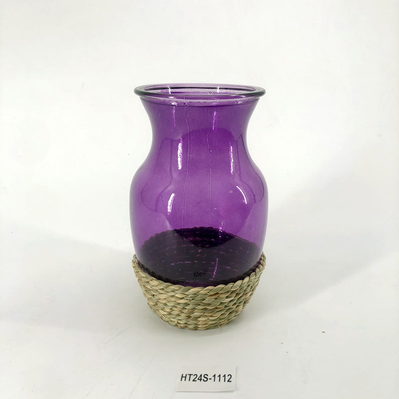 Glass Flower Vase