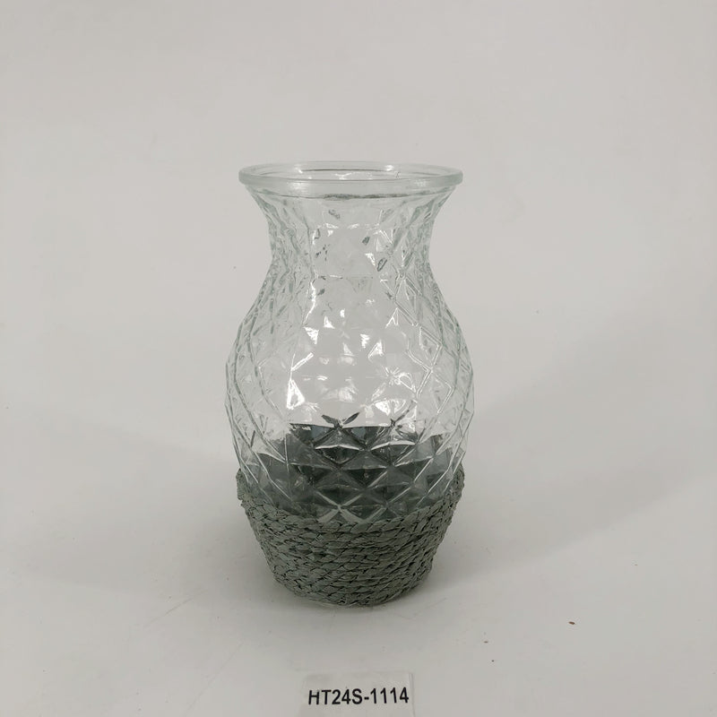 Glass Flower Vase