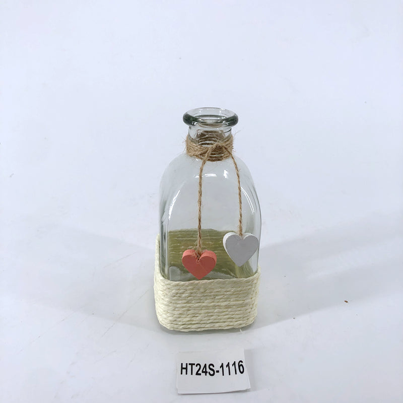 Glass Flower Vase