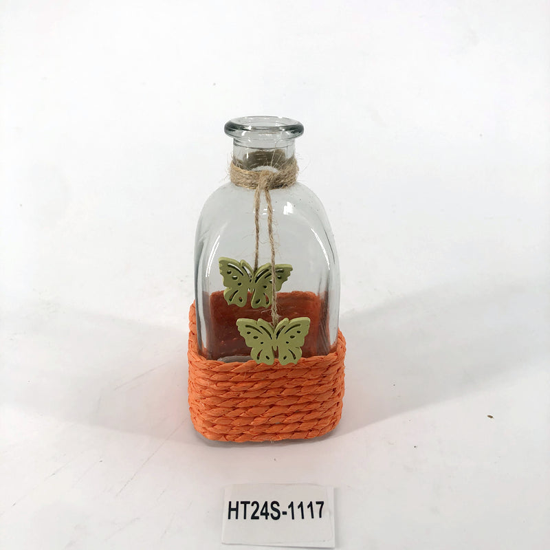 Glass Flower Vase